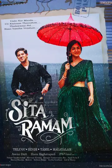 Poster to the movie "Sita Ramam" #884566