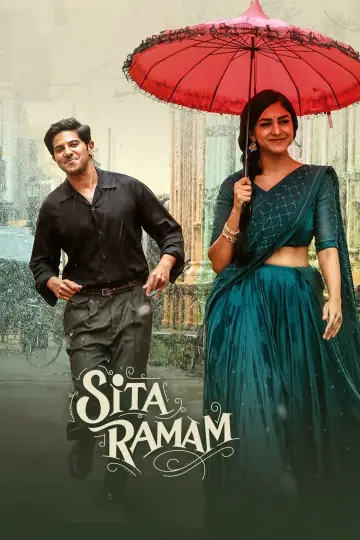 Poster to the movie "Sita Ramam" #884569