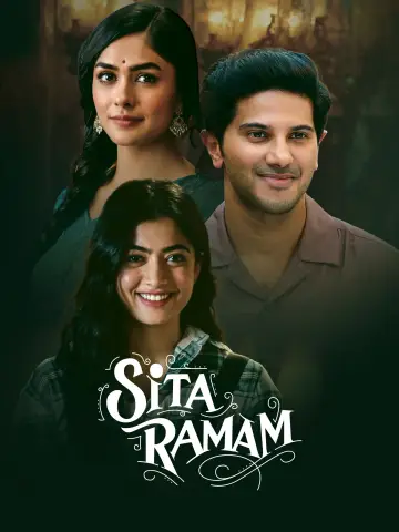 Poster to the movie "Sita Ramam" #884570