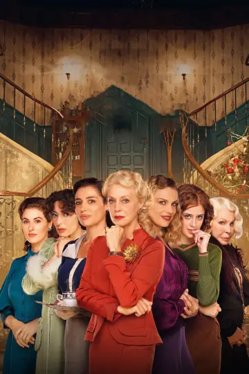 Poster to the movie "7 Women and a Murder" #1054084