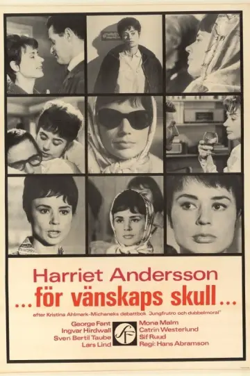 För vänskaps skull poster