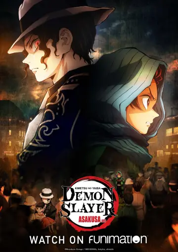 Poster to the movie "Demon Slayer: Kimetsu no Yaiba - Asakusa Arc" #1026396