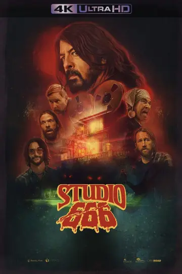 Poster to the movie "Studio 666" #115662