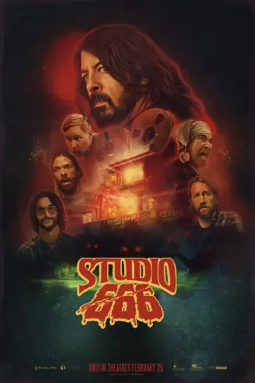 Poster to the movie "Studio 666" #348073
