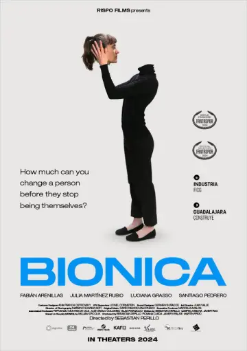 Poster to the movie "Biónica" #1093066