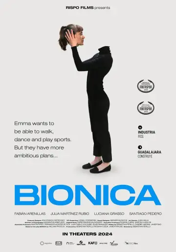 Poster to the movie "Biónica" #451048