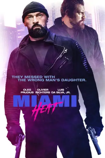Poster to the movie "Miami Heat" #1149299