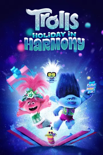 Poster to the movie "Trolls Holiday in Harmony" #1005135