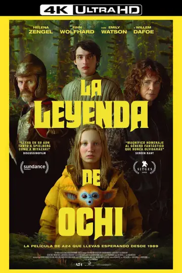Poster to the movie "The Legend of Ochi" #1164567