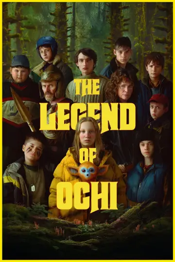 Poster to the movie "The Legend of Ochi" #584805