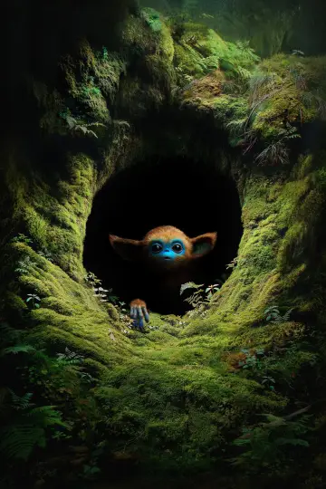 Poster to the movie "The Legend of Ochi" #584807