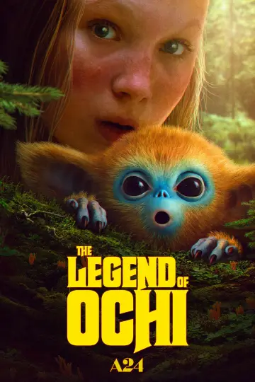 Poster to the movie "The Legend of Ochi" #584813
