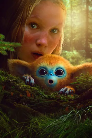 Poster to the movie "The Legend of Ochi" #584817
