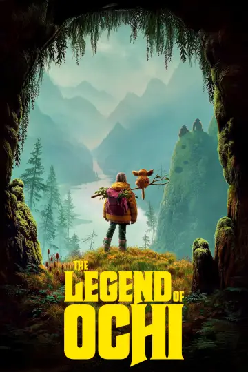Poster to the movie "The Legend of Ochi" #584823