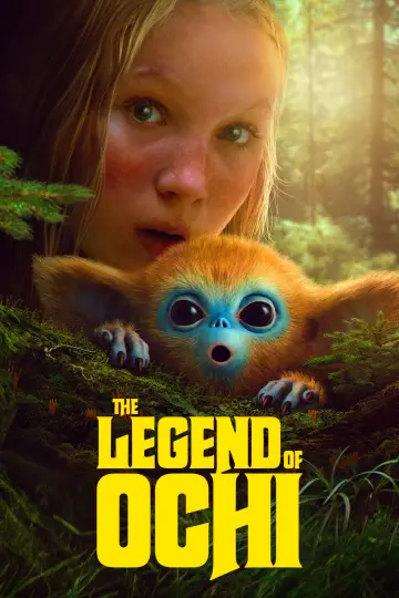 Poster to the movie "The Legend of Ochi" #584825