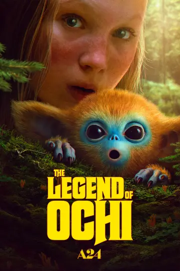 Poster to the movie "The Legend of Ochi" #584829