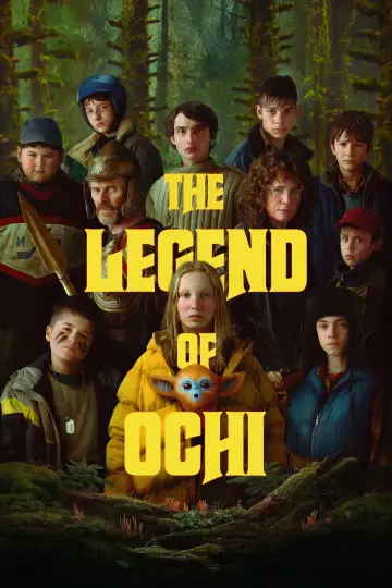 Poster to the movie "The Legend of Ochi" #584832