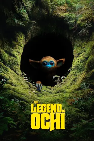 Poster to the movie "The Legend of Ochi" #584846