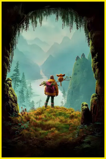 Poster to the movie "The Legend of Ochi" #584857
