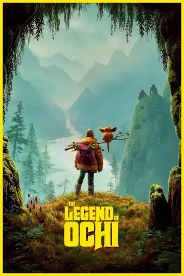Poster to the movie "The Legend of Ochi" #584861