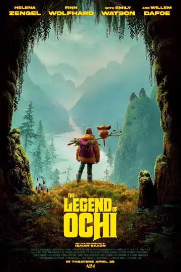 Poster to the movie "The Legend of Ochi" #584864