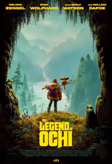 Poster to the movie "The Legend of Ochi" #584866