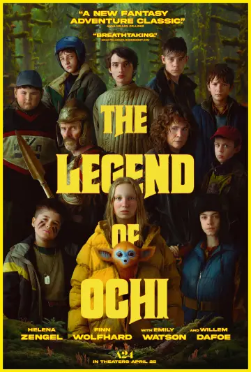 Poster to the movie "The Legend of Ochi" #584871