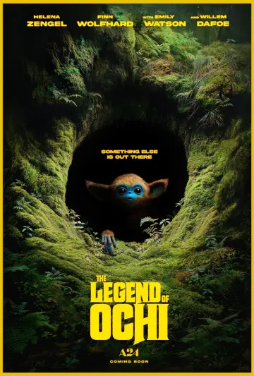 Poster to the movie "The Legend of Ochi" #584873