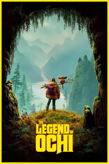 Poster to the movie "The Legend of Ochi" #584876