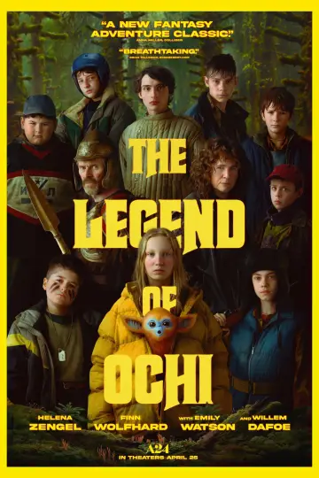 Poster to the movie "The Legend of Ochi" #584878