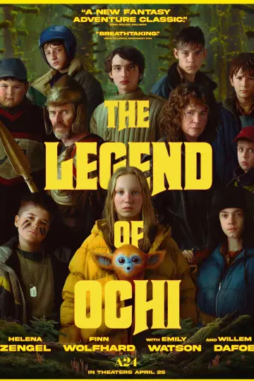 Poster to the movie "The Legend of Ochi" #584889