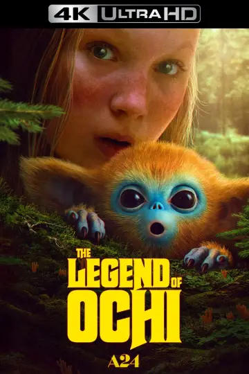 Poster to the movie "The Legend of Ochi" #584892