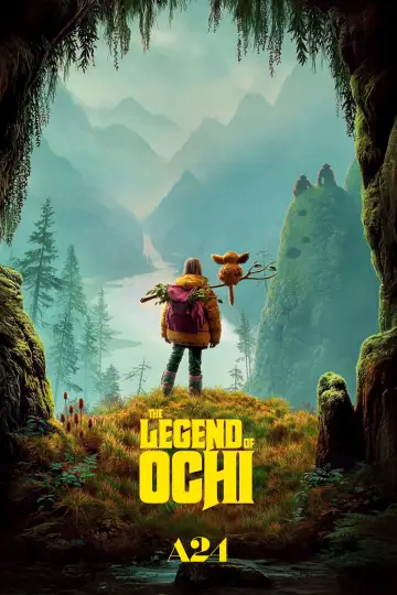 Poster to the movie "The Legend of Ochi" #584915