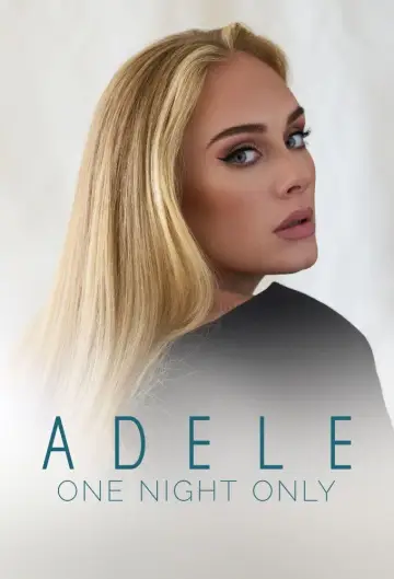 Poster to the movie "Adele One Night Only" #1049668