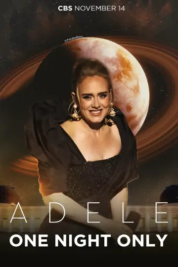 Poster to the movie "Adele One Night Only" #1049670