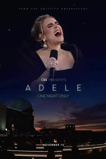 Poster to the movie "Adele One Night Only" #1049671
