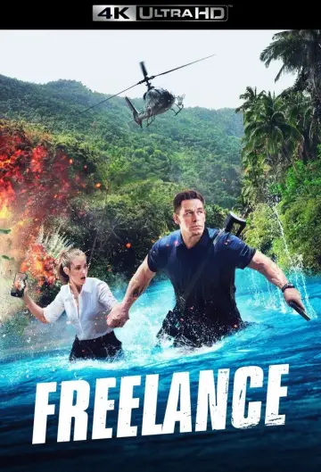 Poster to the movie "Freelance" #689243
