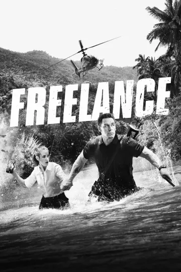 Poster to the movie "Freelance" #840604