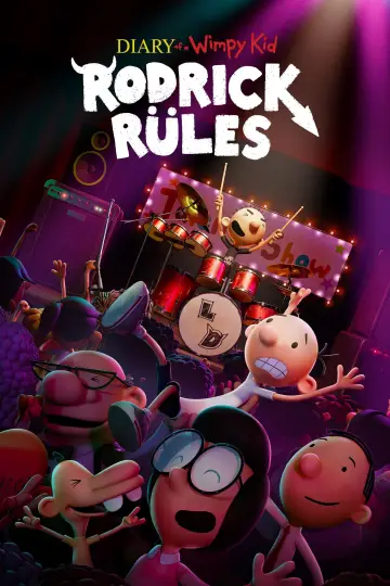 Poster to the movie "Diary of a Wimpy Kid: Rodrick Rules" #72686