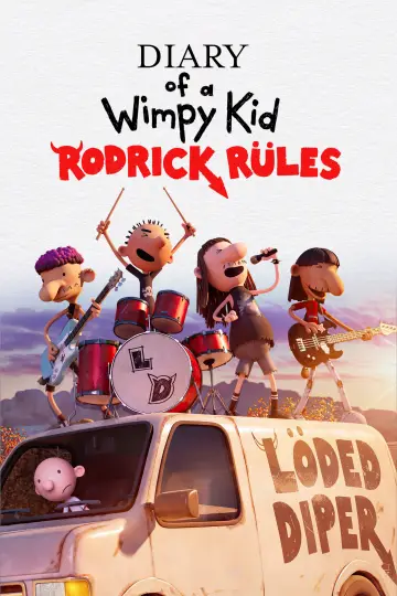 Poster to the movie "Diary of a Wimpy Kid: Rodrick Rules" #894154