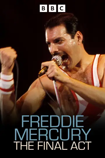 Poster to the movie "Freddie Mercury: The Final Act" #1640979