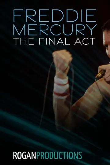 Poster to the movie "Freddie Mercury: The Final Act" #1640981