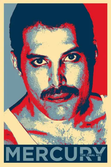 Poster to the movie "Freddie Mercury: The Final Act" #1640982