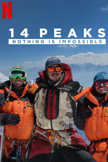 Poster to the movie "14 Peaks: Nothing Is Impossible" #1198059