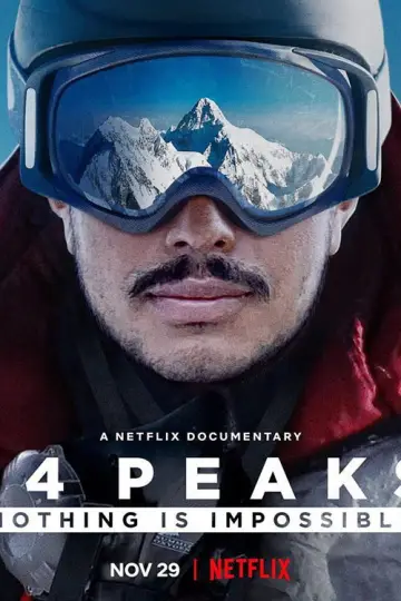 Poster to the movie "14 Peaks: Nothing Is Impossible" #1198060