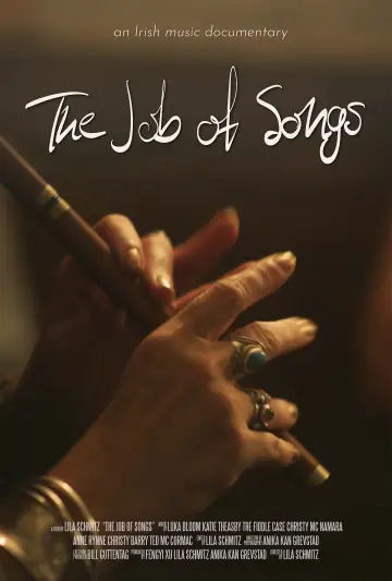 Poster to the movie "The Job of Songs" #1094938
