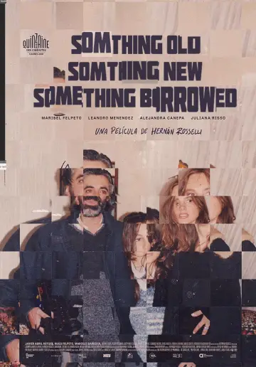 Poster to the movie "Something New, Something Old, Something Borrowed" #855091