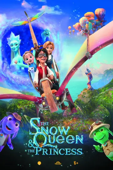 Poster to the movie "The Snow Queen and the Princess" #757713