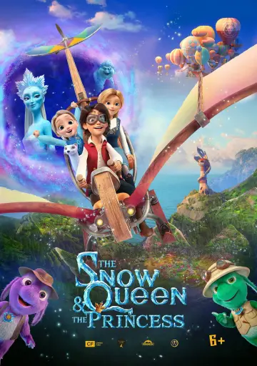 Poster to the movie "The Snow Queen and the Princess" #983961