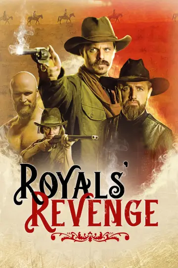 Poster to the movie "Road to Revenge" #1190066